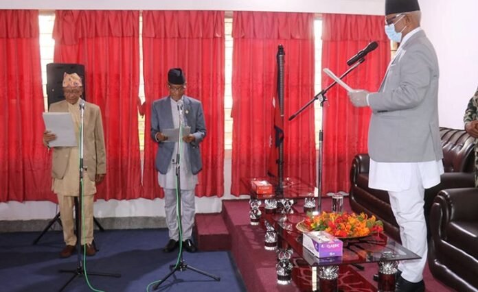 Karnali-Congress-Mantri-Sapath