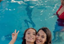 गर्भवती प्रियंकाको स्वीमिङ सट