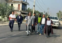 बिर्तामोड–प्याकुरेल चोक सडक स्तरोन्नति ८३ प्रतिशत सम्पन्न