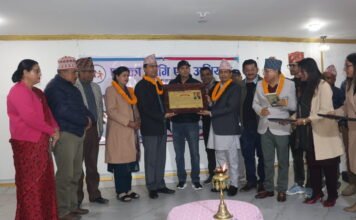 एकका लागि एक अभियानले ४२ जना दाता र अभियन्ता सम्मानित गर्यो