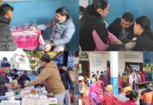 शिवसताक्षीमा निःशुल्क स्वास्थ्य शिविर