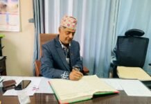 सहकारी विभागको रजिष्ट्रारमा सुशील ढकाल