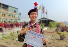 सेभेनसिज पब्लिक स्कूल राष्ट्रपति रनिङ शिल्डको लगातार विजेता