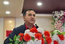 टुटेको जनविश्वास कांग्रेसले मात्रै जोड्न सक्छ : उपसभापति शर्मा