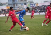 झापा ११ झापा गोल्डकपको क्वार्टर फाइनलमा