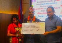 वैवाहिक वर्षगाँठलाई समाजसेवामा रूपान्तरण